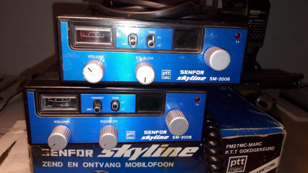 Twee Skyline SM 2008's