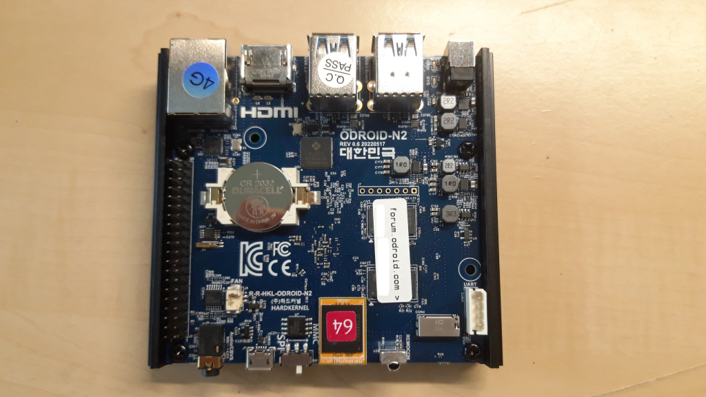 Odroid N2+